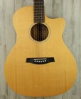 Used Schecter Deluxe Acoustic (483). Price: $297.49.