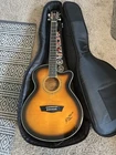 Washburn Electric Acoustic Guitar Natural 6-STRING Cutaway Pre-owned Tested. Price: $149.99.