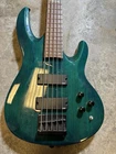 Esp Ltd B-105 Gunsmoke Blue String Electric Bass Guitar 2003 Used. Price: $250.00.