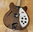 Rickenbacker 360W 6-STRING 21-FRET Electric Guitar Walnut Natural Brown New. Price: $2599.00.