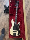 Fender Duff Mckagan Deluxe Precision Bass Guitar - Black Used. Price: $1400.00.