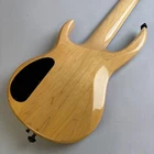 Carvin LB76 4-STRING Electric Bass Active Eq Ebony Fingerboard Soft Case Used. Price: $2281.50.