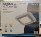 Broan-nutone QT130LE Series Quiet 130CFM Ceiling Bathroom Exhaust Fan & Light Open. Price: $95.00.