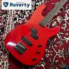 Fernandes PJS-50 Bass 1980S Mij Japan Medium Scale Red Limited Edition Used. Price: $299.00.
