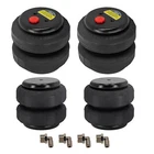 4 X Universal 2500LB Air Spring Bag 1/2'' Npt Suspension Ride New. Price: $148.95.