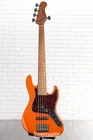 Sadowsky Metroexpress Hybrid P/j 5-STRING Bass Guitar Solid Candy Apple Orange Very. Price: $1044.00.