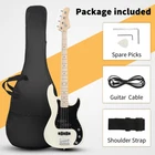 Ktaxon 46IN Electric Kp Guitar Basswood String School Band Right Handed New. Price: $69.99.