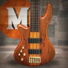 Schecter Stiletto STUDIO-5 Left Hand Bass Satin Honey (2775) New. Price: $1349.00.