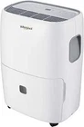 Whirlpool 50-PINT Portable Dehumidifier Open. Price: $131.19.