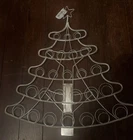 Nwt Hallmark Self Standing Vntg Christmas Greeting Card Holder 23"HX16"W Used. Price: $28.00.