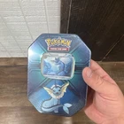 Pok Mon Power Trio Tin Box Vaporeon Jolteon Flareon 33 Cards 2015 English New/factory. Price: $379.95.