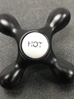 Kingston Brass KBH1790AXH Hot Metal Cross Handle, 3/8" 16PT - Matte Black Used. Price: $23.13.