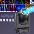 Uking Led 200W Zoom Moving Head Light Rgbw Dmx Beam Gobo Prism Stage Dj Disco New. Price: $130.99.