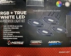 New Heise RGBW1-4KT Pod Rock Led Light Kit. Price: $249.00.