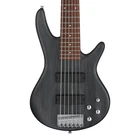 Ibanez GSR206TGF Gio 6-STRING Electric Bass Transparent Gray Flat New. Price: $349.99.