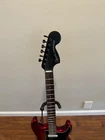 Squier Contemporary Stratocaster Sunset Metallic Finish Used. Price: $400.00.