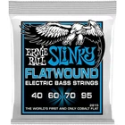 Ernie Ball PO2815 Super Extra Cobalt Slinky Flatwound Bass Strings New. Price: $42.13.