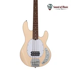 Sterling By Music Man Stingray RAY4 Bass Guitar - Vintage Cream New. Price: $399.99.
