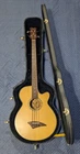 Dean Performer Plus Acoustic Electric Bass-shadow P7 Pickups And Hardshell Case Used. Price: $199.99.