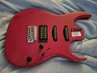 Ibanez Series EX170 Electric Guitar Body Red Loaded Bridge + Electronics Used. Price: $107.79.
