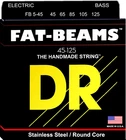 Dr Strings FB5-45 Fat-beams Bass Medium 45-125 New. Price: $33.99.