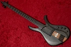 Ibanez AFR4FMP Transparent Electric Bass Guitar W/ Original Gig Bag Used. Price: $1744.00.