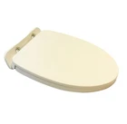 Toto SS124#11 Softclose Elongated Toilet Seat - Colonial White Open. Price: $49.00.