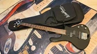 Washburn Taurus T14 Bass Guitar With Oem Soft Case Used. Price: $325.00.