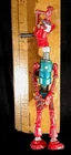 Vintage 2005 Mattel Robots Fender Pinwheel Mix & Match Figure Used. Price: $20.00.