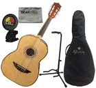 H. Jimenez LGTN2 El Tronido Premium Guitarron (acoustic) W/ Gig Bag New. Price: $779.00.