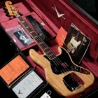 Fender Custom Shop 1975 Jazz Bass Heavy Relic Aged Natural *FS424 Used. Price: $7331.20.
