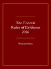 The Federal Rules Of Evidence 2026: Pocket Series By JRL3 Good. Price: $27.95.