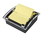 3M DS330BK Pop-up Note Dispenser Black/clear 3" X New. Price: $23.41.