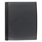 Smead 86010 Clear Front Poly Report Cover Black 8.5"X11" New. Price: $18.05.
