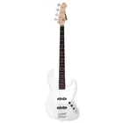 Aria Stbjbbl Jazz Bass - White New. Price: $388.70.
