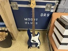 Fender Squire P-bass Special Affinity 4-STRING Electric Guitar Blue Used. Price: $225.00.