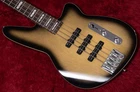 Electric Bass Guitar Reverend Triad Korina Solid Body 5-PIECE Maple Neck 62849 Open. Price: $1970.00.