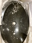 Tarryton 22" Black Granite Vessel Sink By Signature Hardware 484617 Used. Price: $358.99.