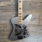 Dean Usa Elliott Rubinson Hybrid Bass - Metallic Silver Open Box. Price: $4349.99.