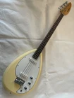 Vox V-MK3-B Mark- Tear Drop Shape Electric Bass Vintage White Used. Price: $799.99.