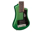 Hofner Shorty Travel Electric Guitar W/bag - Metallic Dark Green Finish Open Box. Price: $189.99.