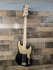 Squier Paranormal Jazz Bass '54 Electric Guitar - Black/maple Used. Price: $389.99.