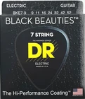 Dr Guitar Strings Electric 7-STRING K3 Black Beauties Coated 9-52 Extra Light New. Price: $16.29.