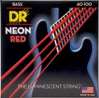 Dr Strings Neon Electric Bass Guitar .040-.100 Light, Red New. Price: $29.99.