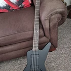 Dean Metalman 4-STRING Solid Body Electric Bass Guitar Right-handed Black Open. Price: $900.00.