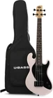 Kala Solidbody U-bass Electric Guitar Pale Pink New. Price: $369.00.