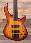 Dean Edge 4-STRING Fretless Bass Guitar Amber Burst "good Condition" Used. Price: $419.99.