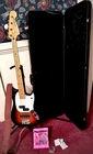 Fender. Mustang Player 2 4-STRING Electric Bass Guitar Sunburst W Case Used. Price: $750.00.