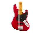 Used Fender American Ultra Ii Jazz Bass V - Sinister Red W/maple Fb. Price: $2199.99.