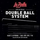 Labella Steinberger Double Ball End Black Nylon Bass Guitar 4-STRING Set S660 New. Price: $78.88.